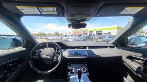 2020 Land Rover Range Rover Evoque SE