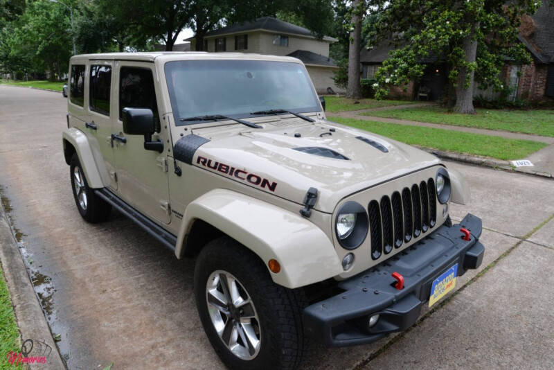 2016 Jeep Wrangler Unlimited Rubicon Hard Rock photo 11