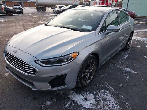 2020 Ford Fusion SEL