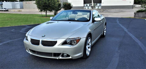2004 BMW 6 Series for sale at Image Auto Sales in Dallas TX