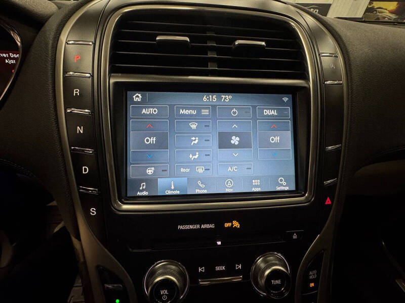 2019 Lincoln Nautilus Reserve