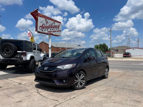 2016 Honda Fit for sale at Southwest Car Sales in Oklahoma City OK