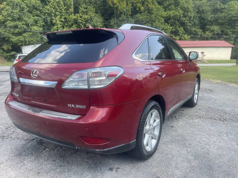 2010 Lexus RX 350