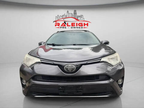 2017 Toyota RAV4 XLE