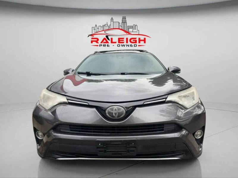 2017 Toyota RAV4 XLE
