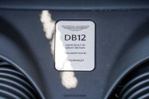 2024 Aston Martin DB12 V8