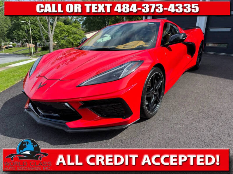 2020 Chevrolet Corvette Stingray