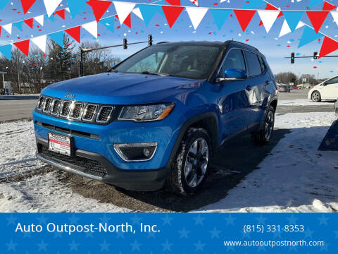 2018 Jeep Compass for sale at Auto Outpost-North, Inc. in McHenry IL