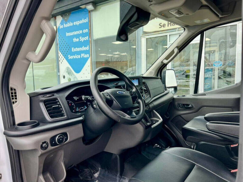 2020 Ford Transit