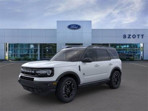2022 Ford Bronco Sport for sale at Szott Ford in Holly MI