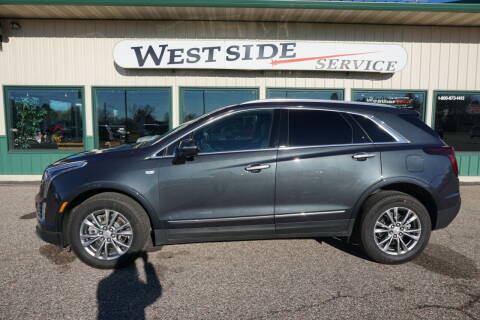 2023 Cadillac XT5 for sale at West Side Service in Auburndale WI