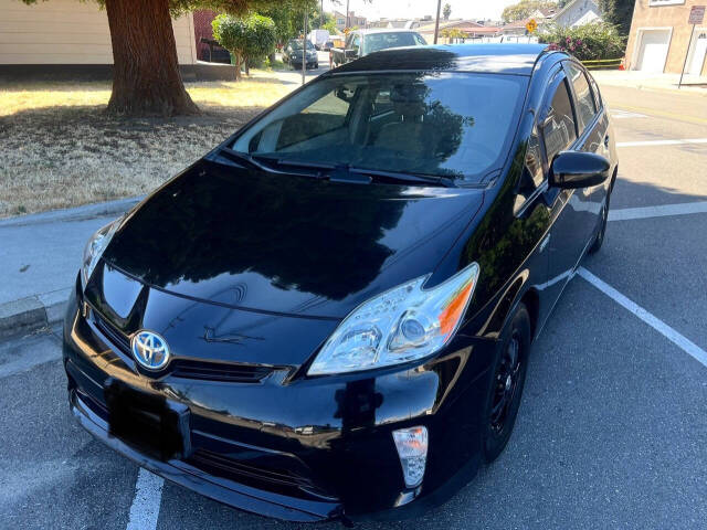 2013 Toyota Prius for sale at Sorrento Auto Sales Inc in Hayward, CA