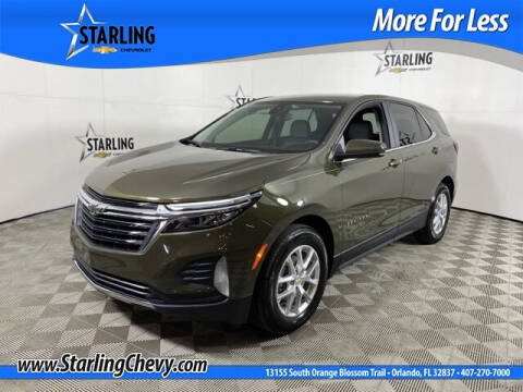 2023 Chevrolet Equinox for sale at Pedro @ Starling Chevrolet in Orlando FL