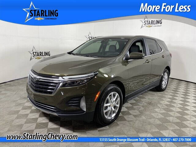2023 Chevrolet Equinox for sale at Pedro @ Starling Chevrolet in Orlando FL
