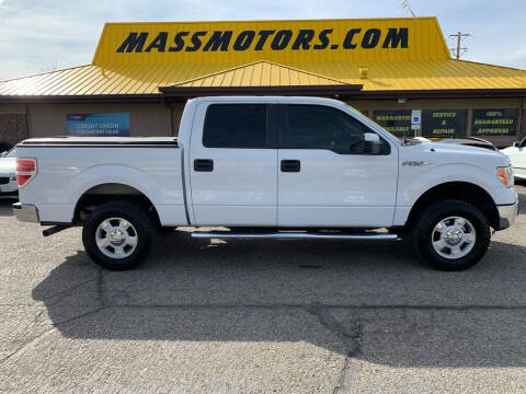 2013 Ford F-150 for sale at M.A.S.S. Motors in Boise ID