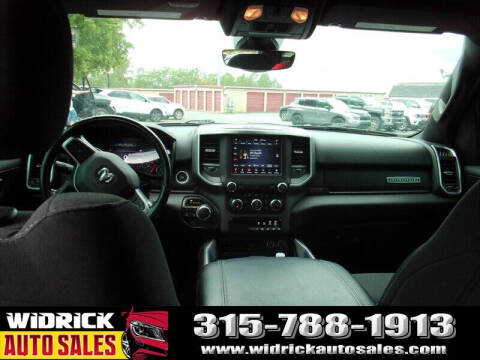 2021 RAM 1500