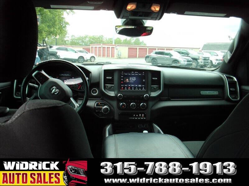 2021 RAM 1500