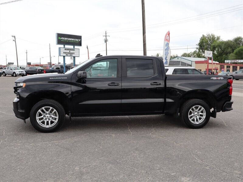 2019 Chevrolet Silverado 1500