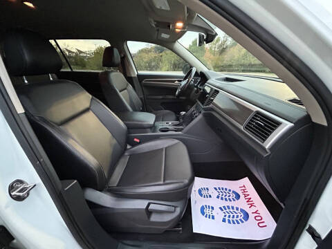 2018 Volkswagen Atlas V6 SE