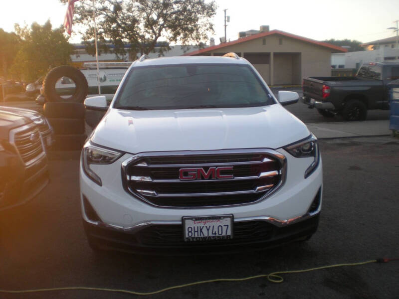 2019 GMC Terrain SLT