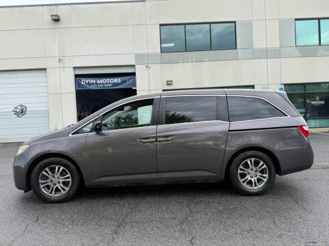 2013 Honda Odyssey