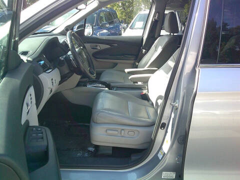 2016 Honda Pilot Touring