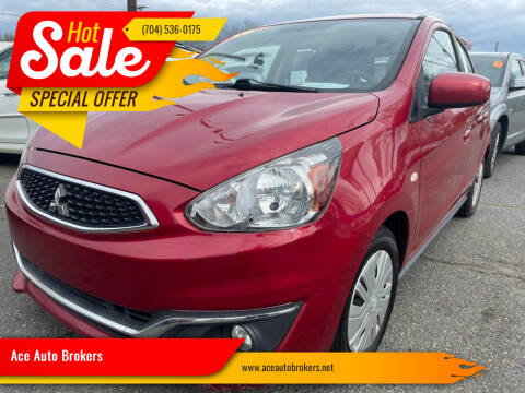 2018 Mitsubishi Mirage for sale at Ace Auto Brokers in Charlotte NC