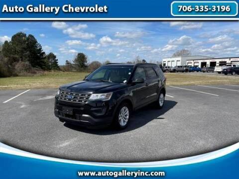 2017 Ford Explorer for sale at Auto Gallery Chevrolet in Commerce GA