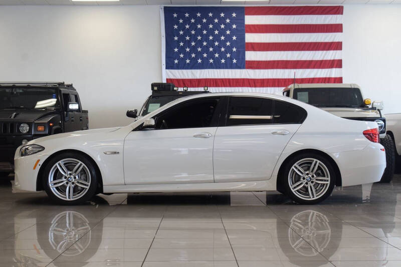 2016 BMW 5 Series 535i