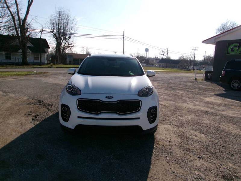 2017 Kia Sportage EX