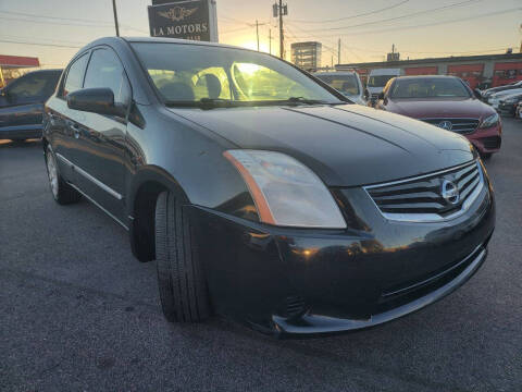 2012 Nissan Sentra 2.0 S