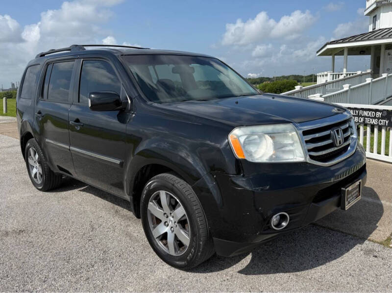 2013 Honda Pilot Touring