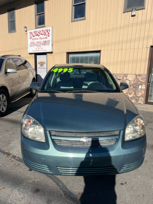 2010 Chevrolet Cobalt for sale at DORSON'S AUTO SALES in Clifford PA