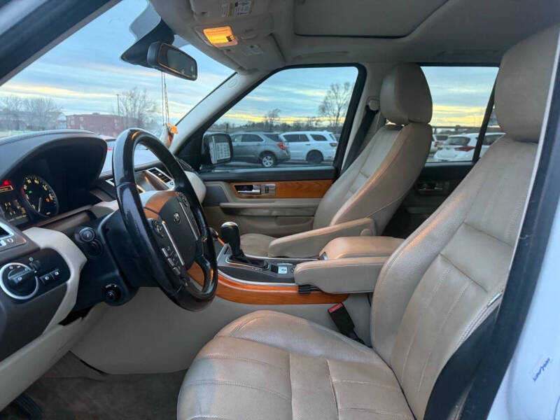 2011 Land Rover Range Rover Sport HSE