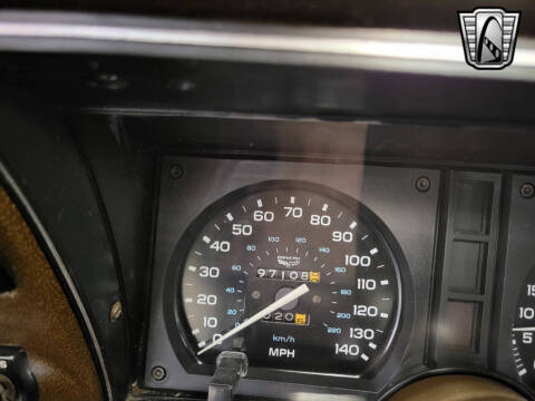 1978 Chevrolet Corvette