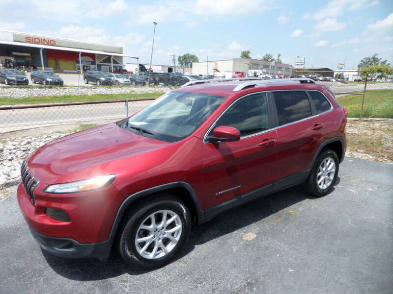 2014 Jeep Cherokee Latitude