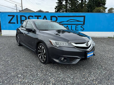 2016 Acura ILX for sale at Zipstar Auto Sales in Lynnwood WA