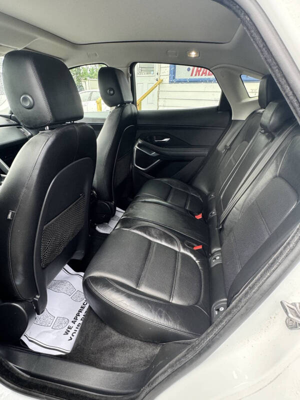 2018 Jaguar E-PACE P250 S