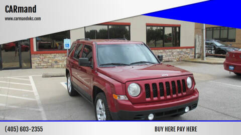 2014 Jeep Patriot for sale at CARmand in Oklahoma City OK