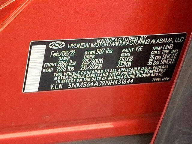 2022 Hyundai Santa Fe XRT