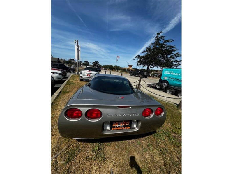 2000 Chevrolet Corvette