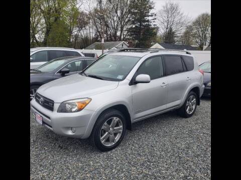 2008 Toyota RAV4 for sale at Colonial Motors in Mine Hill NJ