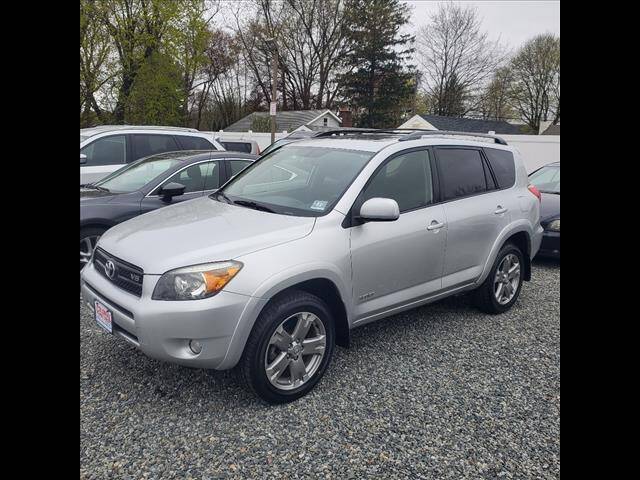 2008 Toyota RAV4 for sale at Colonial Motors in Mine Hill NJ
