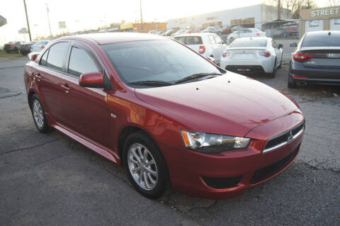 2012 Mitsubishi Lancer for sale at Green Ride Inc in Nashville TN