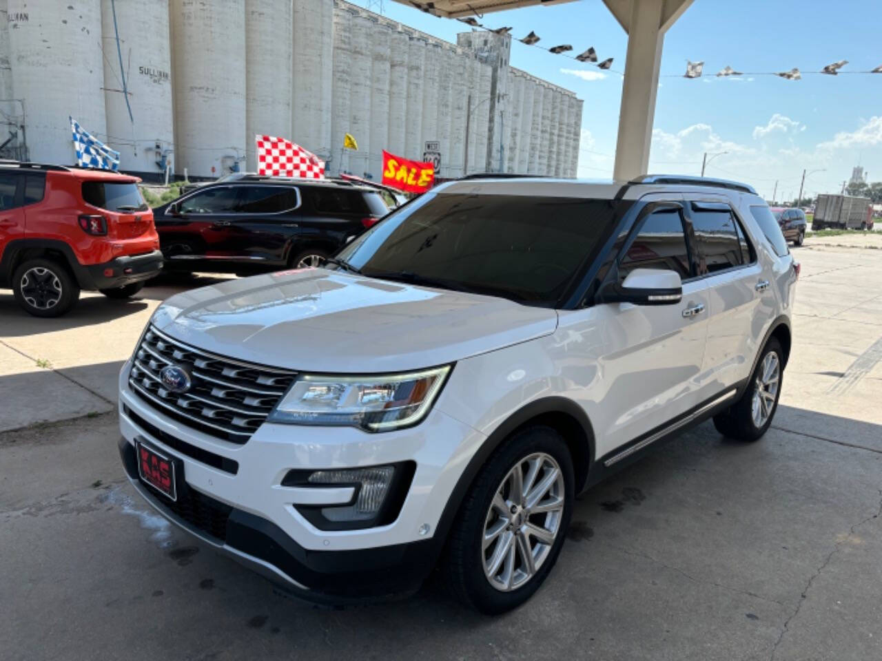 2017 Ford Explorer for sale at Kansas Auto Sales in Ulysses, KS