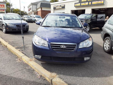 2010 Hyundai Elantra for sale at Carr Sales & Service LLC in Vernon Rockville CT