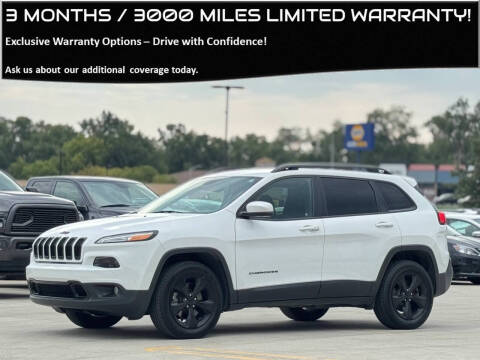 2018 Jeep Cherokee Limited