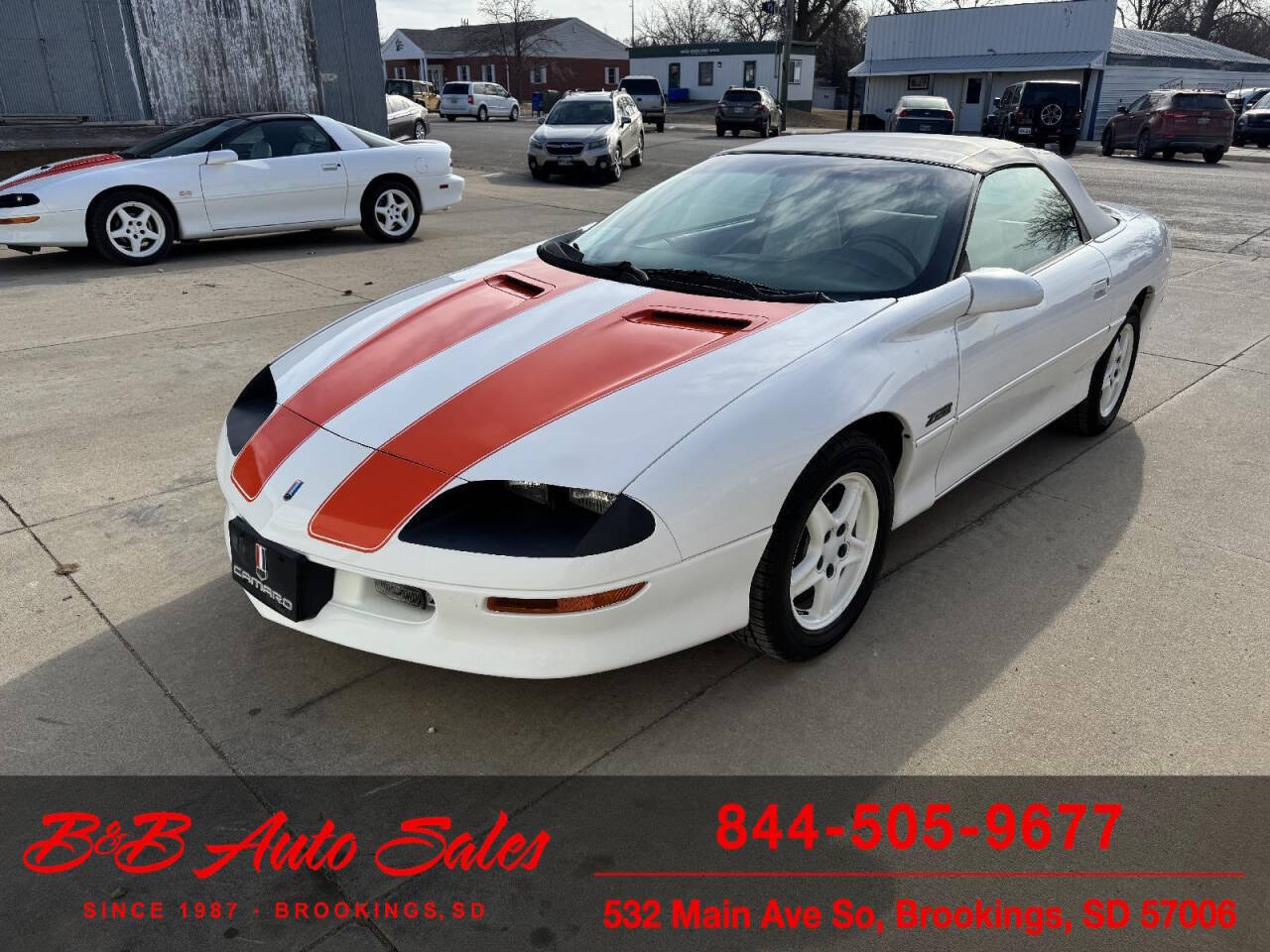 1997 Chevrolet Camaro 7