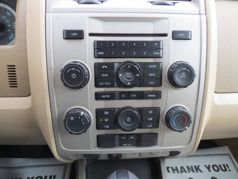 2011 Ford Escape XLT