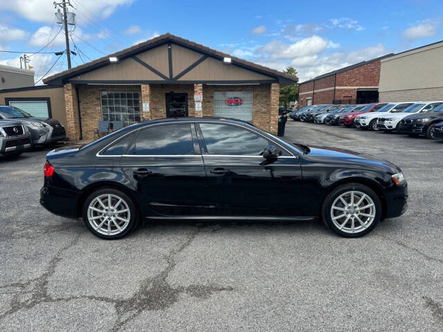 2016 Audi A4 for sale at Auto Haven Frisco in Frisco, TX